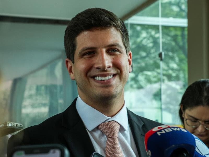 Câmara do Recife deve votar em 3 de fevereiro se admite pedido de impeachment contra João Campos. - Antonio Cruz/Agência Brasil