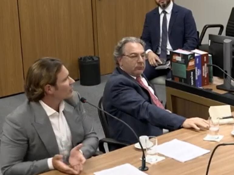 Vorcaro diz que honrou compromissos e usou recursos próprios até intervenção do BC. - Reprodução/Youtube