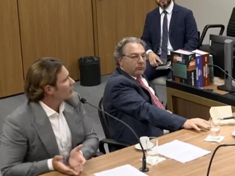 Vorcaro diz que honrou compromissos e usou recursos próprios até intervenção do BC. - Reprodução/Youtube Vorcaro diz que honrou compromissos e usou recursos próprios até intervenção do BC. - Reprodução/Youtube