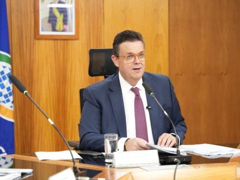 O ministro da Previdência, Wolney Queiroz. - Gabriel Xavier/MPS