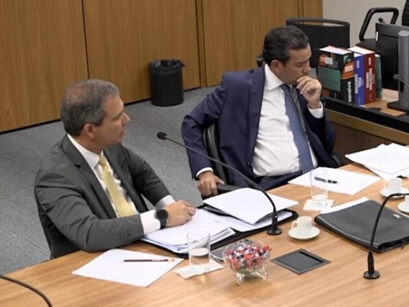 Em depoimento, Paulo Henrique Costa disse que a aquisição do Master foi por motivo técnico, e que não havia envolvimento político nas negociações. - Reprodução