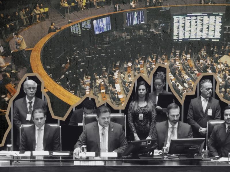 Aguarda análise veto que barrou ampliação do número de deputados federais. - Kayo Magalhães/Câmara dos Deputados | Arte Congresso em Foco
