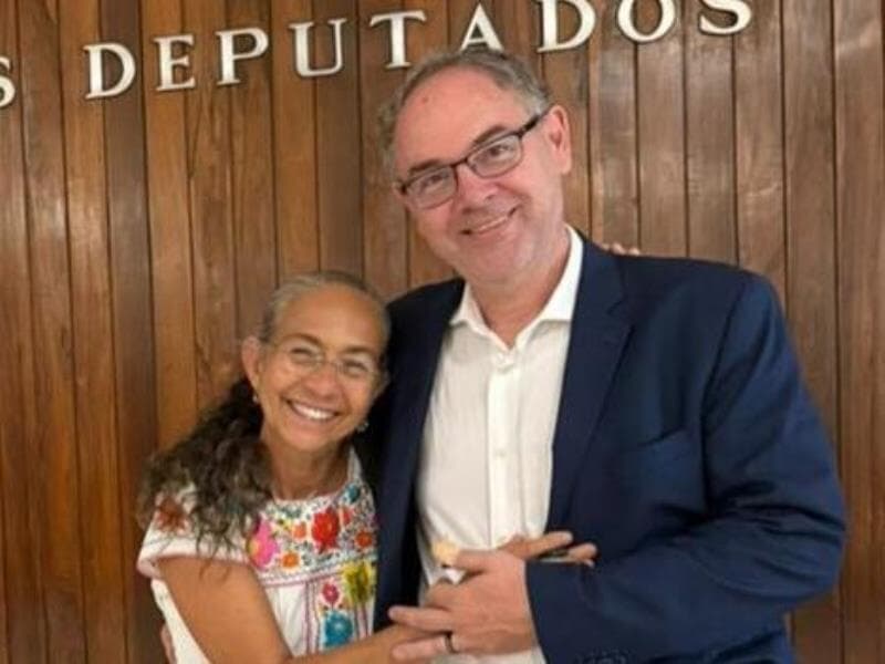 Paulo Lamac é do grupo ligado à deputada Heloísa Helena, rival de Marina Silva. - Redes Sociais/Paulo Lamac