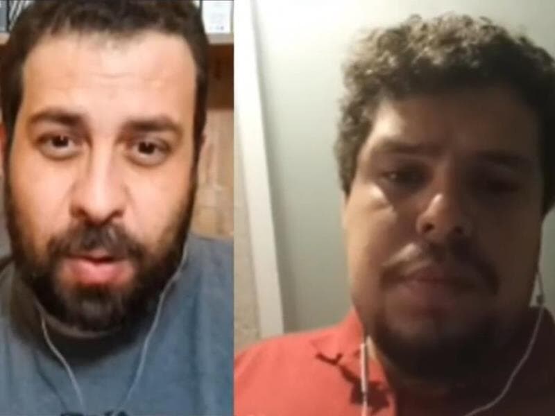 Ativista Paulo Galo passa a criticar Boulos nas redes sociais. - Reprodução/YouTube