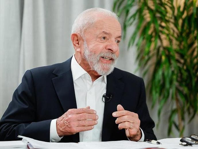 Lula apresenta evolução satisfatória após cirurgia de catarata, informa o Palácio do Planalto. - Ricardo Stuckert/PR