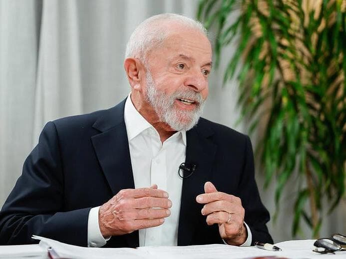 Lula apresenta evolução satisfatória após cirurgia de catarata, informa o Palácio do Planalto. - Ricardo Stuckert/PR