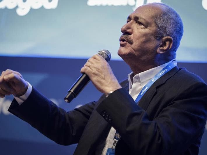 Pré-candidatura de Aldo pelo DC consolida sua guinada à direita, após décadas de militância na esquerda. - Bruno Santos/Folhapress