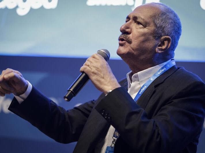 Pré-candidatura de Aldo pelo DC consolida sua guinada à direita, após décadas de militância na esquerda. - Bruno Santos/Folhapress