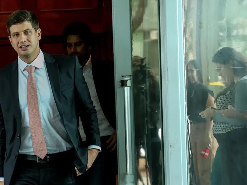 João Campos é pré-candidato a governador de Pernambuco contra a governadora Raquel Lyra.  - Antonio Cruz/Agência Brasil