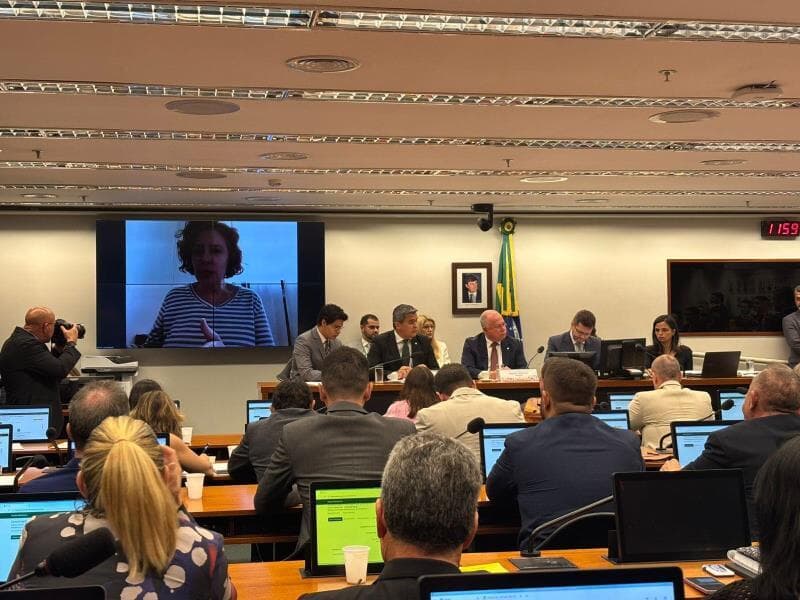 CCJ da Câmara, que foi presidida pelo União Brasil em 2025, ficará sob o comando do PSD este ano. - Carolina Linhares//Folhapress