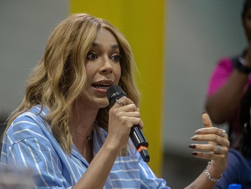 Erika Hilton: tortura e morte de Orelha não é um fato isolado.  -  Jarbas Oliveira/Folhapress