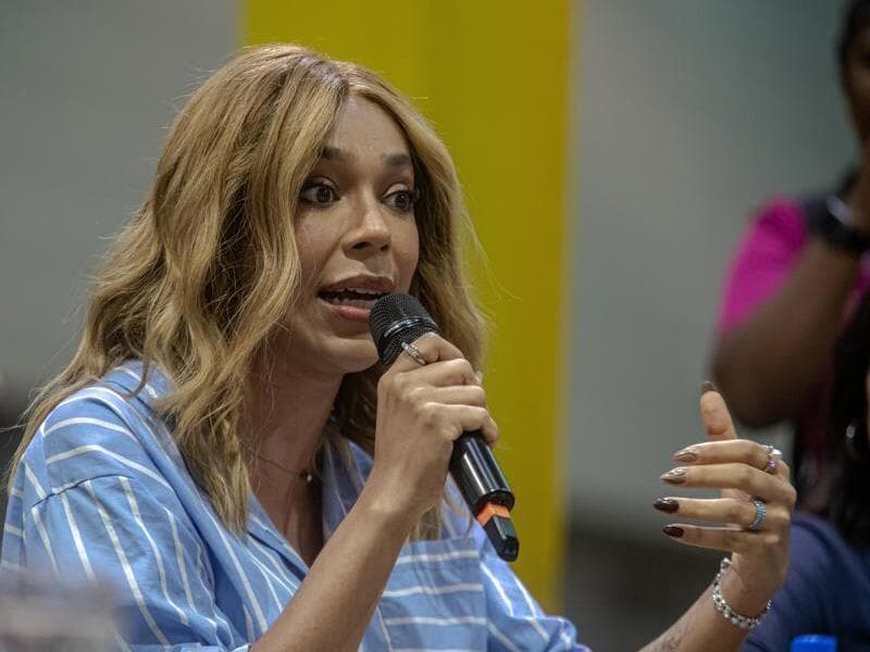 Erika Hilton: tortura e morte de Orelha não é um fato isolado.  -  Jarbas Oliveira/Folhapress