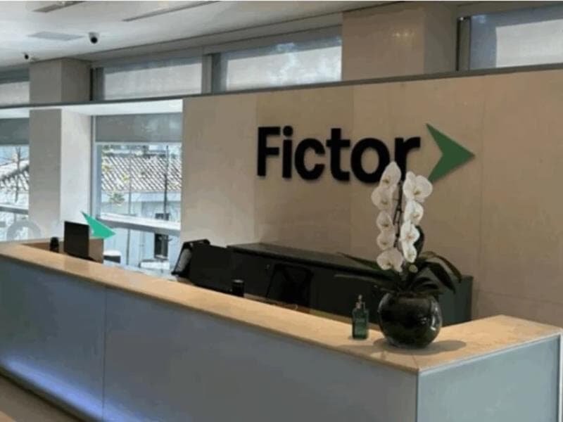 Fundado em 2007, o Grupo Fictor é um conglomerado de participações com atuação em diversos setores. - Reprodução/X