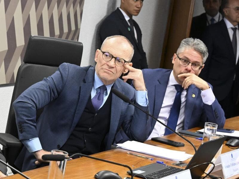 Relator quer ouvir governadores a respeito das dinâmicas locais de segurança pública. - Edilson Rodrigues/Agência Senado