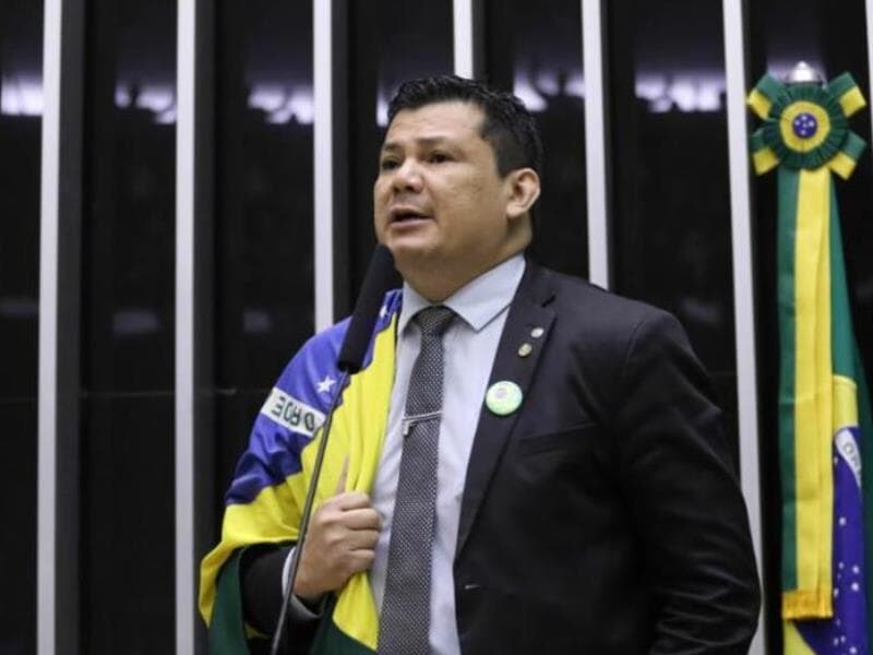 Gilvan da Federal se pronunciou com ofensas ao general durante sessão plenária em novembro. - kayo Magalhães/Câmara dos Deputados