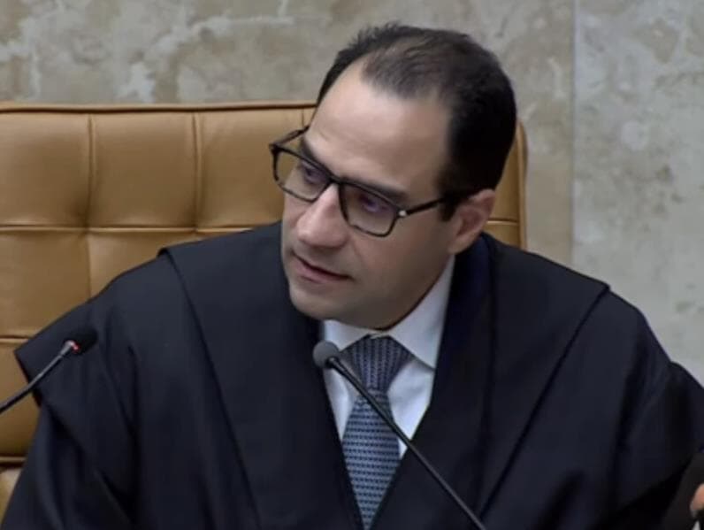 Beto Simonetti, presidente da OAB, discursou durante a solenidade de abertura do Ano Judiciário. - Reprodução/YouTube