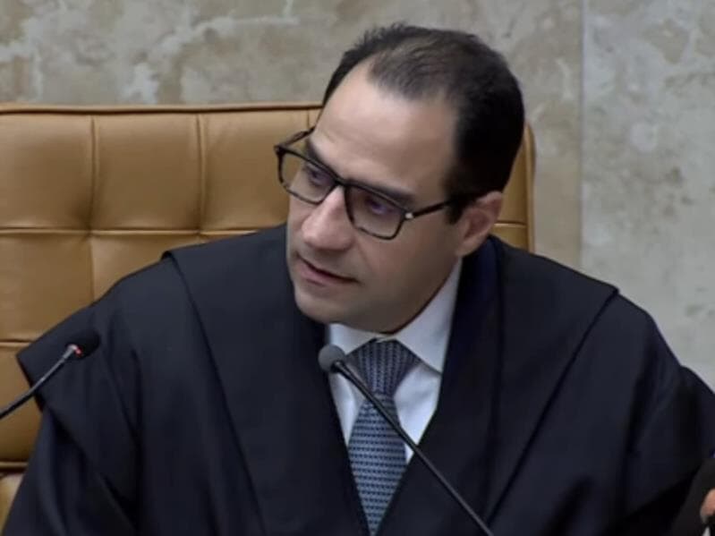 Beto Simonetti, presidente da OAB, discursou durante a solenidade de abertura do Ano Judiciário. - Reprodução/YouTube