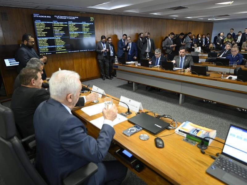 O projeto tramita em caráter terminativo na CCJ.  - Andressa Anholete/AgÃªncia Senado