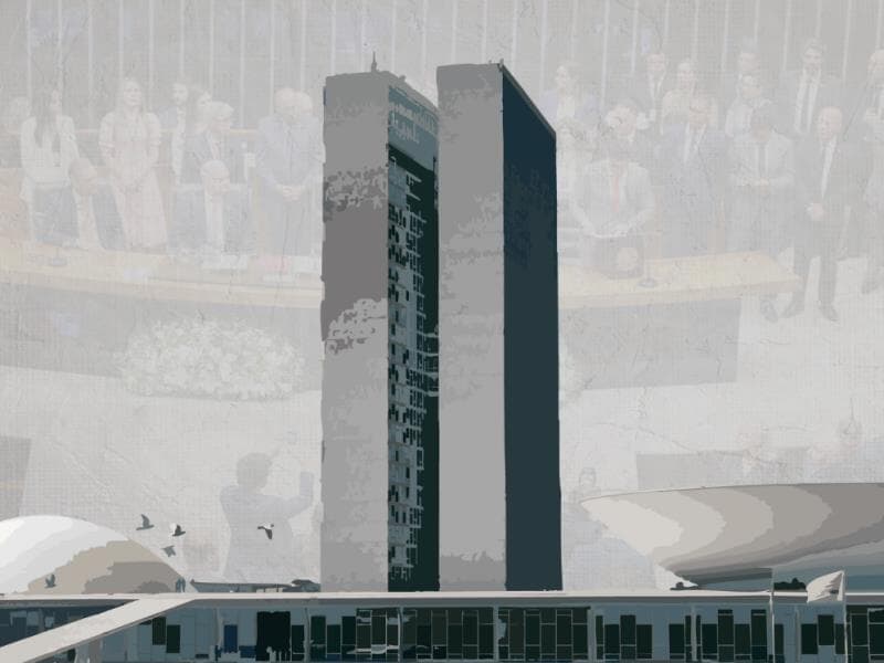 Solenidade ocorreu na tarde desta segunda-feira (2). - Bruno Spada/Câmara dos Deputados | Arte Congresso em Foco