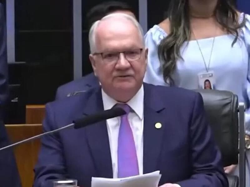 Na sessão de abertura do Congresso Nacional, presidente do STF ressaltou a importância do diálogo institucional para a democracia. - TV Câmara/Reprodução