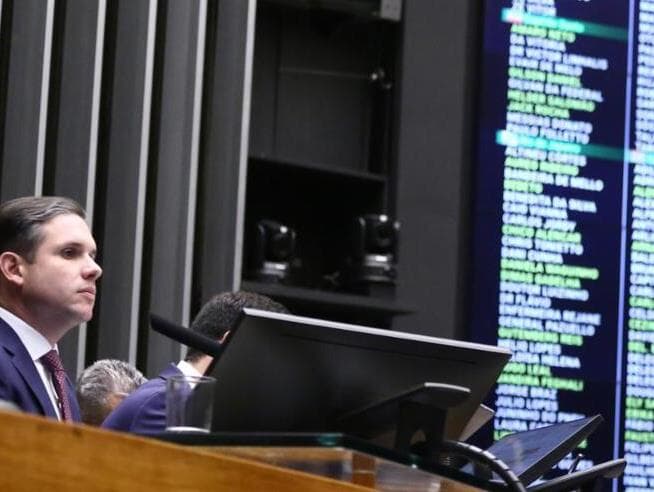 Votação de projeto sobre acordo terá prioridade na Câmara e ocorrerá na última semana de fevereiro, após o Carnaval, afirma Hugo Motta. - Vinicius Loures/Agência Câmara