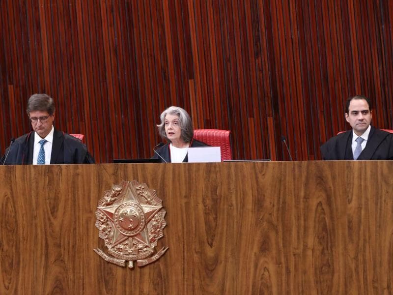 Paulo Gonet, elogiou atuação da ministra Cármen Lúcia. - Luiz Roberto/Secom/TSE