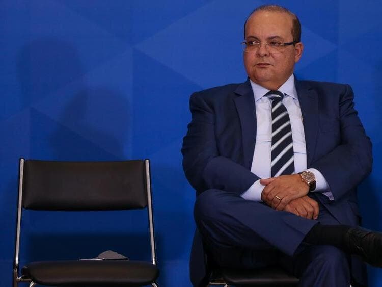 Ibaneis enviou o número 2 da Secretaria de Segurança Pública do DF para representá-lo em CPI; decisão irritou senadores. - Pedro Ladeira/Folhapress