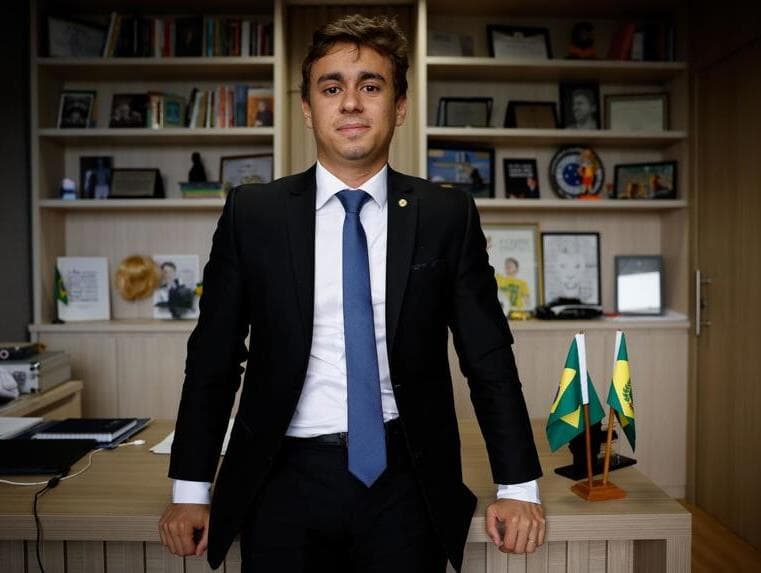 Deputado negou candidatura após especulações sobre articulação no PL para lançá-lo ao Palácio da Liberdade. - Pedro Ladeira/Folhapress