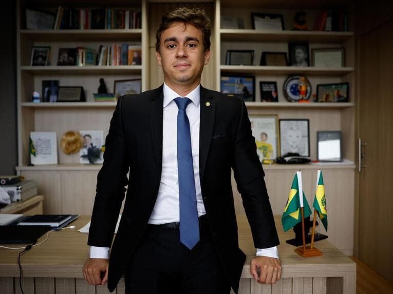 Deputado negou candidatura após especulações sobre articulação no PL para lançá-lo ao Palácio da Liberdade. - Pedro Ladeira/Folhapress