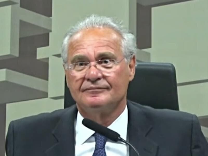 Renan anuncia grupo de trabalho para apurar fraude do Banco Master - Reprodução/Youtube