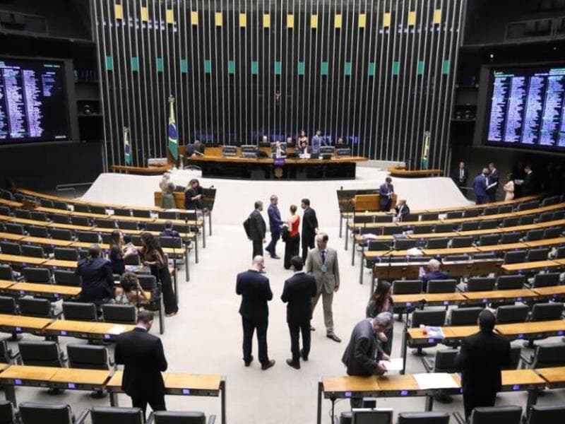 Teto salarial da Câmara e Senado pode chegar a R$ 77 mil com nova gratificação. - Kayo Magalhães / Câmara dos Deputados