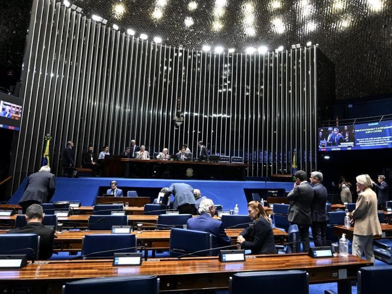 Congresso incluiu normas de fornecimento para comunidades rurais, que poderão receber geradores de metano. - Carlos Moura/Agência Senado