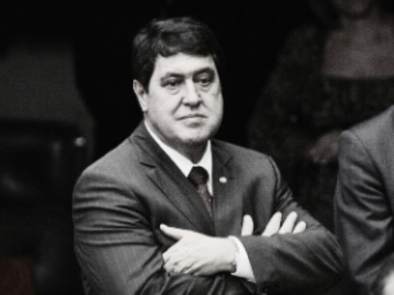 José Borba morreu aos 76 anos. - Sergio Lima/Folhapress