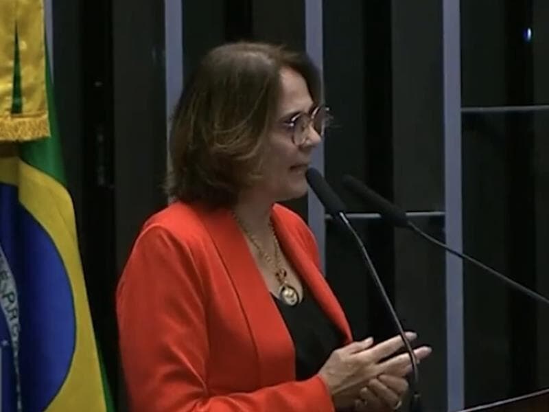 CDH vai acompanhar citações ao Brasil no Caso Epstein, diz Damares - Reprodução/Youtube