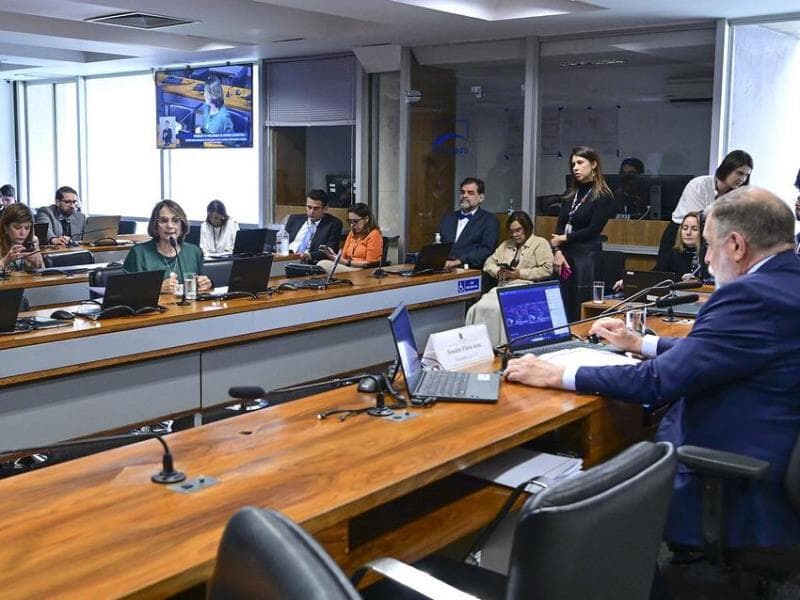 Responsável pelo relatório na CCT foi a senadora Damares Alves. - Geraldo Magela/Agência Senado