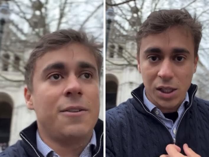 Nikolas - Reprodução/Instagram/Nikolas Ferreira 