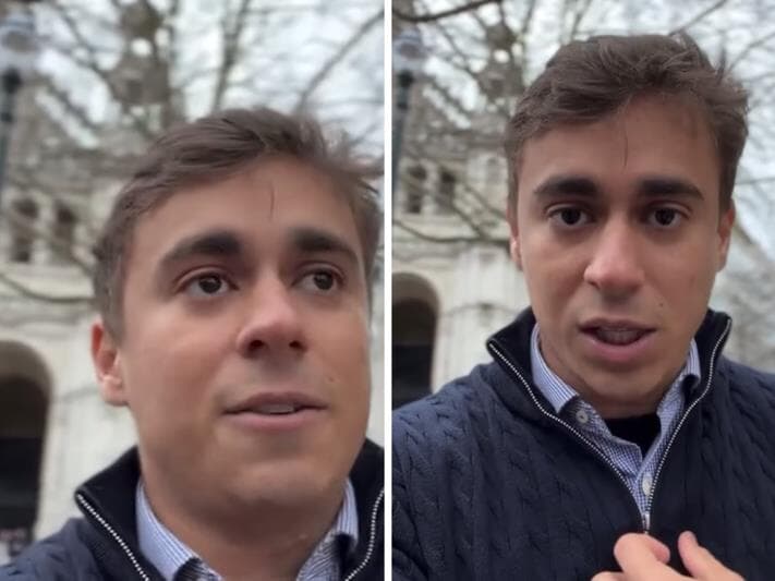 Nikolas - Reprodução/Instagram/Nikolas Ferreira 