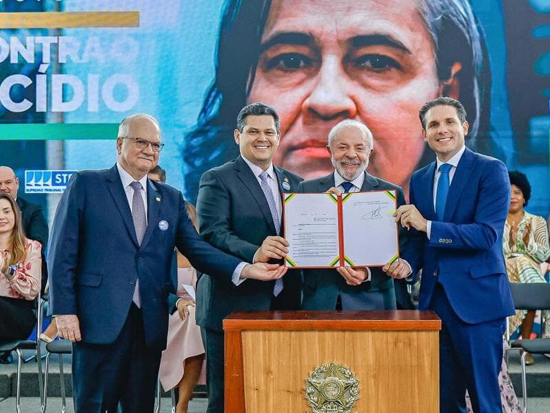 Cerimônia ocorreu no Palácio do Planalto, em Brasília (DF). - Ricardo Stuckert/PR