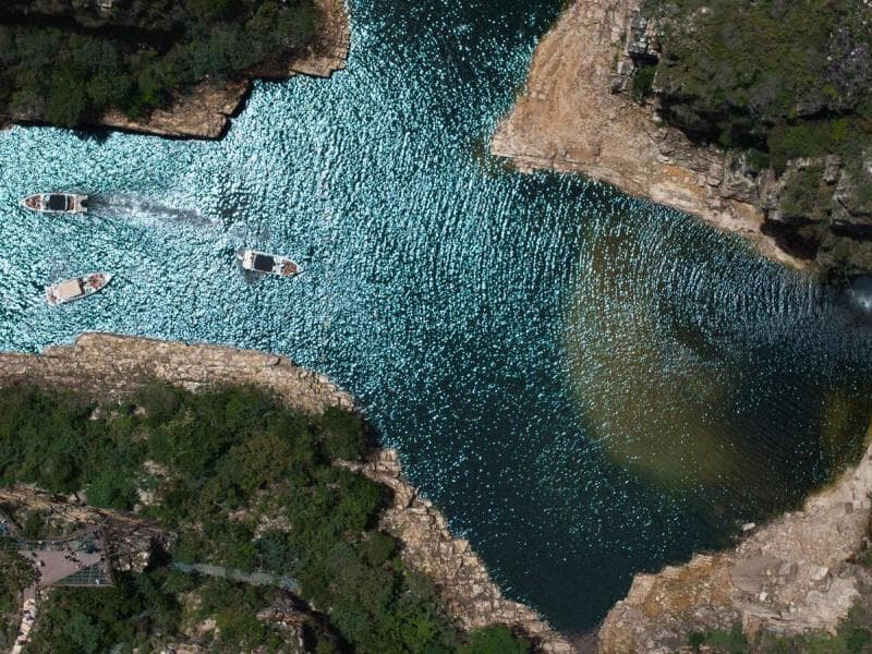 Lei do licenciamento passa a valer após 180 dias e reforça diretrizes de transparência e prevenção de danos.  -  Joel Silva/Folhapress