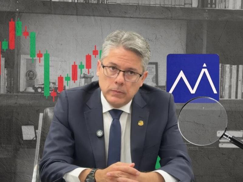 Alessandro Vieira é delegado da Polícia Civil. - Reprodução/YouTube | Arte Congresso em Foco