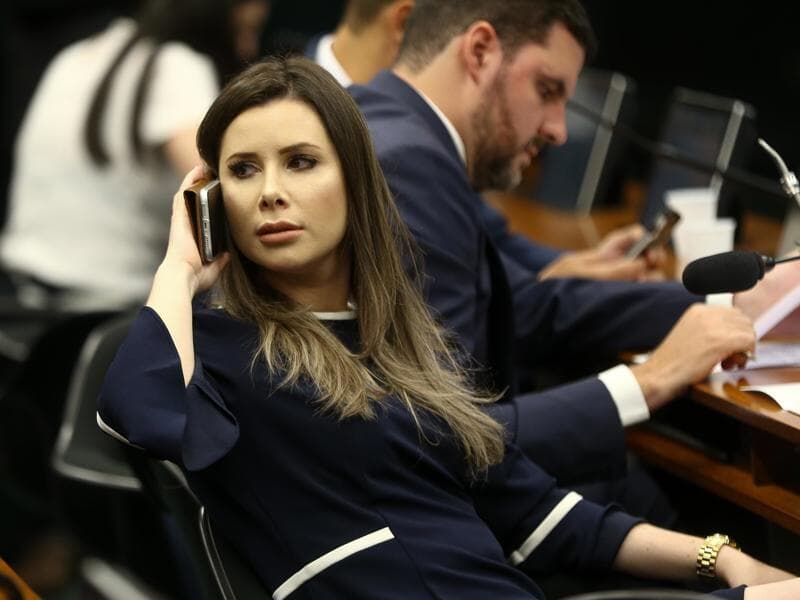 Caroline de Toni recusou oferta de vaga de vice na chapa de Jorginho Mello. - Pedro Ladeira/Folhapress