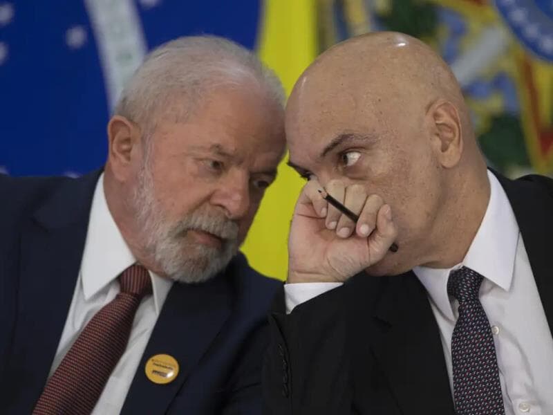 Ataque a sistema tentou expedir mandados de prisão contra Lula e Moraes. - Joédson Alves/Agência Brasil
