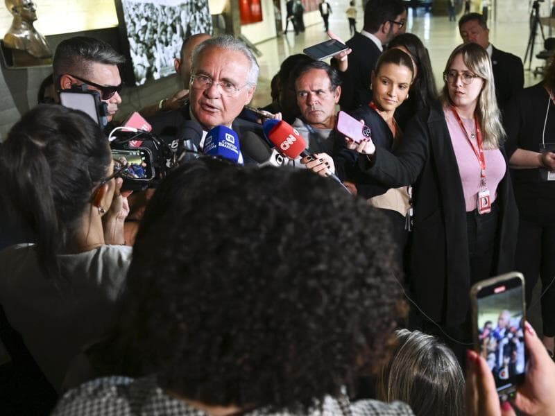 Senadores da CAE se reuniram com o presidente do Banco Central para tratar do caso Banco Master. - Edilson Rodrigues/Agência Senado
