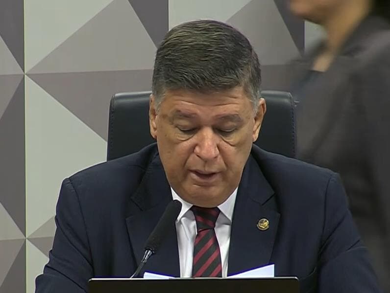 Anúncio foi realizado na primeira sessão da CPMI do INSS. - Reprodução/YouTube