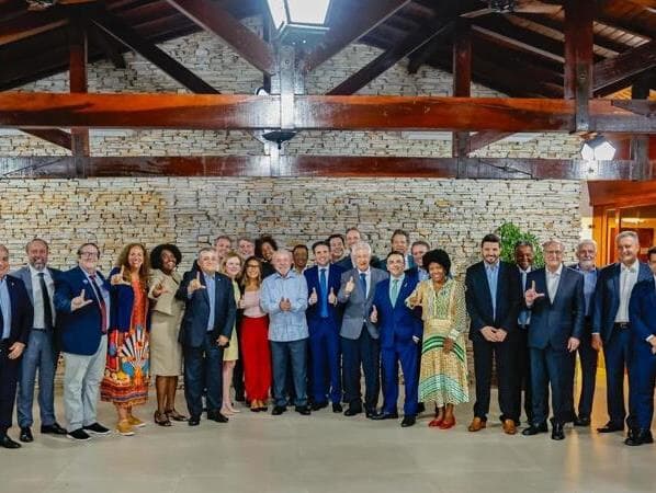 Publicação do presidente Luiz Inácio Lula da Silva.  - Ricardo Stuckert/PR