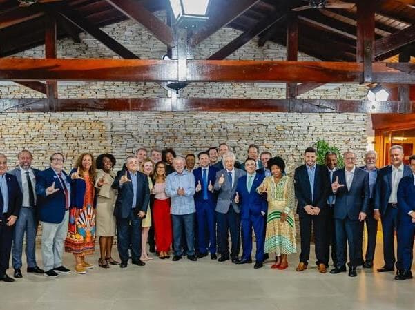 Publicação do presidente Luiz Inácio Lula da Silva.  - Ricardo Stuckert/PR