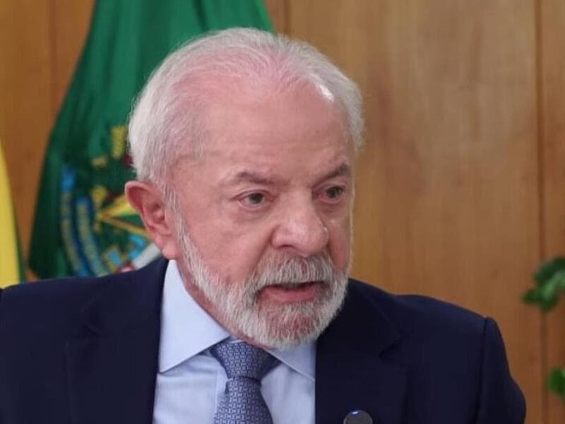 Presidente afirma estar despreocupado a respeito de eventuais conexões políticas de Daniel Vorcaro e defendeu profundidade das investigações. - Reprodução