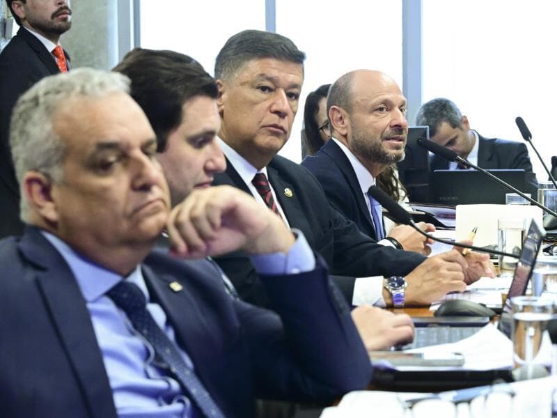 Colegiado se reuniu na manhã desta quinta-feira (5). - Geraldo Magela/Agência Senado
