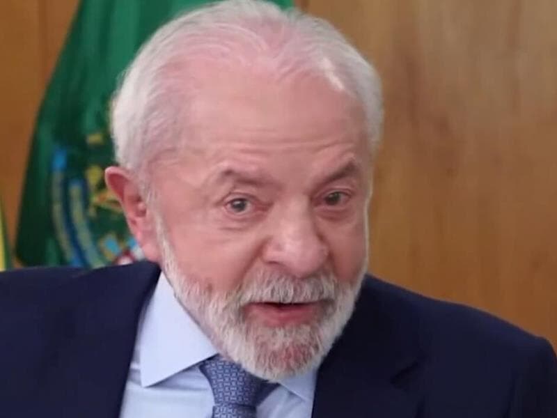 Presidente Lula reforçou interesse em lançar o ex-presidente do Senado na disputa ao governo de Minas Gerais.
 - Reprodução
