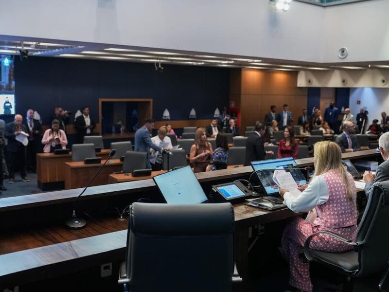 O projeto foi aprovado, em primeira discussão, na quarta-feira (4). -  Octacílio Barbosa/Alerj